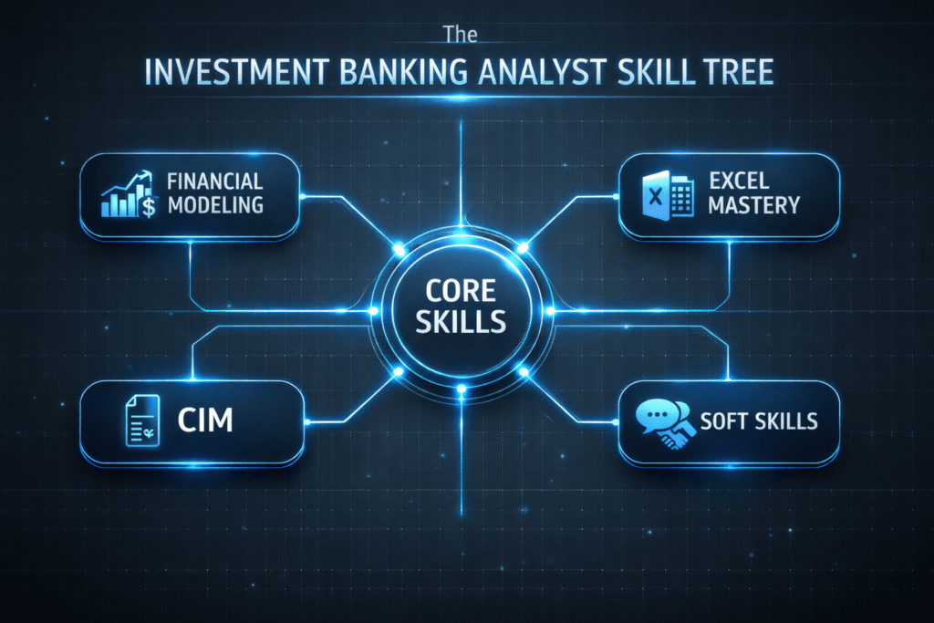 Core Technical Skills for Investment Banking Analysts