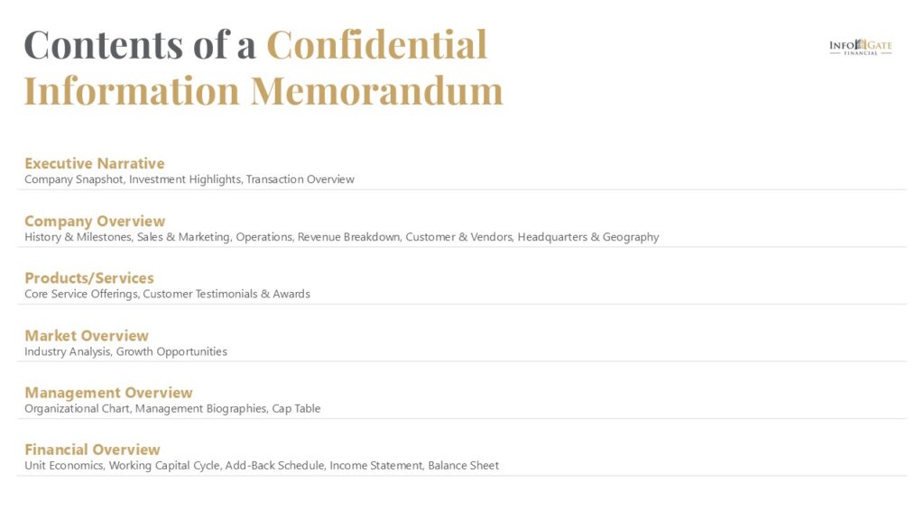 Learn to build a CIM for your investment banking analyst role.